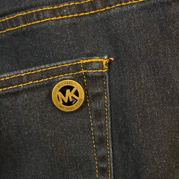 Michael Kors cropped jeans sz 10 - Picture 3 of 5